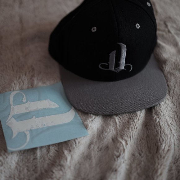 Other - Villain of the Story hat and sticker